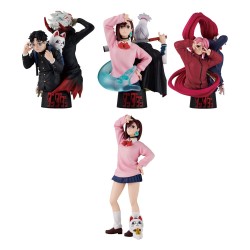 Dandadan Petitrama EX Series pack 3 trading figures Set 9 cm (with gift)