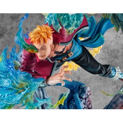 One Piece PVC beeldje P.O.P. MAS Maximum Marco de Feniks Leider van de 1ste groep Witbaard Piraten 32 cm | 4535123716508