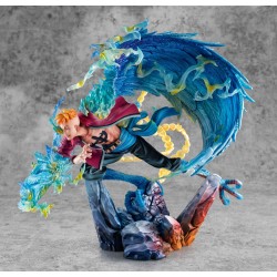 One Piece PVC statuette P.O.P. MAS Maximum Marco the Phoenix Leader of 1st group of Whitebeard Pirates 32 cm | 4535123716508