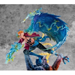 One Piece PVC statuette P.O.P. MAS Maximum Marco the Phoenix Leader of 1st group of Whitebeard Pirates 32 cm | 4535123716508