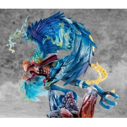 One Piece PVC statuette P.O.P. MAS Maximum Marco the Phoenix Leader of 1st group of Whitebeard Pirates 32 cm | 4535123716508