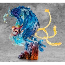 One Piece PVC statuette P.O.P. MAS Maximum Marco the Phoenix Leader of 1st group of Whitebeard Pirates 32 cm | 4535123716508