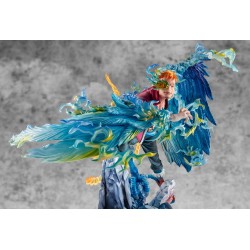 One Piece PVC statuette P.O.P. MAS Maximum Marco the Phoenix Leader of 1st group of Whitebeard Pirates 32 cm | 4535123716508