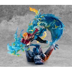 One Piece PVC statuette P.O.P. MAS Maximum Marco the Phoenix Leader of 1st group of Whitebeard Pirates 32 cm | 4535123716508