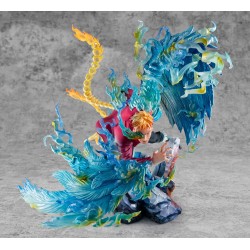 One Piece PVC statuette P.O.P. MAS Maximum Marco the Phoenix Leader of 1st group of Whitebeard Pirates 32 cm | 4535123716508