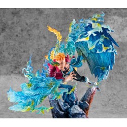 One Piece PVC statuette P.O.P. MAS Maximum Marco the Phoenix Leader of 1st group of Whitebeard Pirates 32 cm | 4535123716508