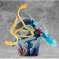 One Piece PVC statuette P.O.P. MAS Maximum Marco the Phoenix Leader of 1st group of Whitebeard Pirates 32 cm | 4535123716508