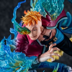 One Piece PVC statuette P.O.P. MAS Maximum Marco the Phoenix Leader of 1st group of Whitebeard Pirates 32 cm | 4535123716508