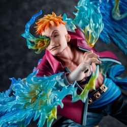 One Piece PVC statuette P.O.P. MAS Maximum Marco the Phoenix Leader of 1st group of Whitebeard Pirates 32 cm | 4535123716508