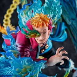 One Piece PVC statuette P.O.P. MAS Maximum Marco the Phoenix Leader of 1st group of Whitebeard Pirates 32 cm | 4535123716508