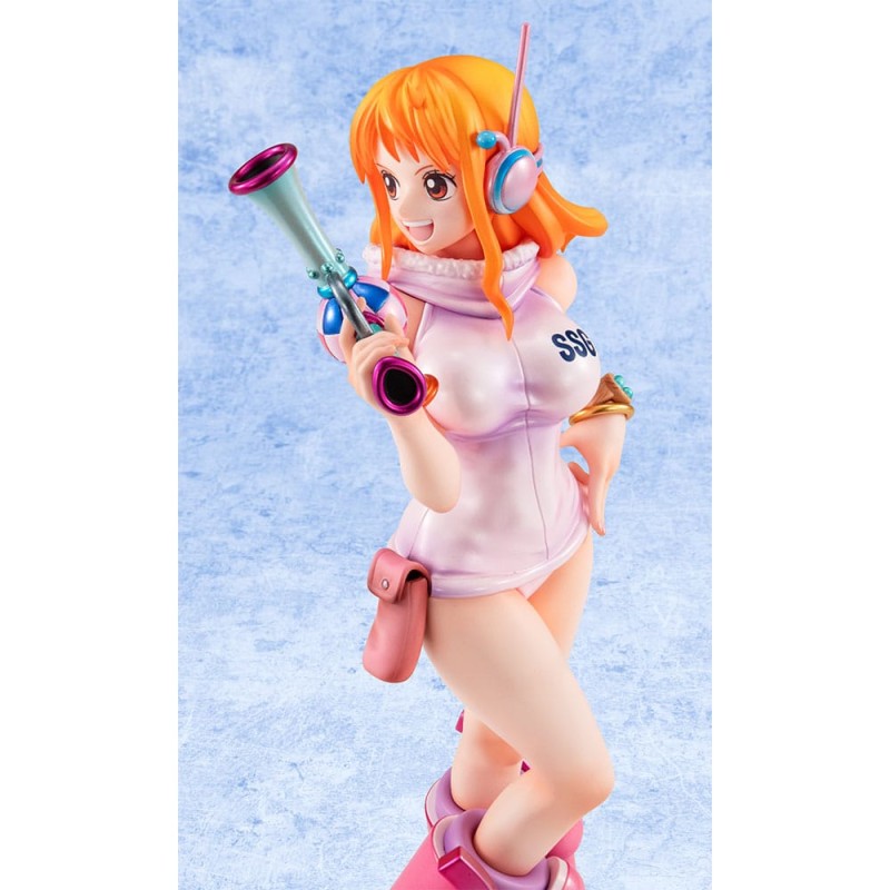 One Piece PVC beeldje Portret Van Piraten Nami Evolutionaire Geschiedenis 25 cm | 4535123716539