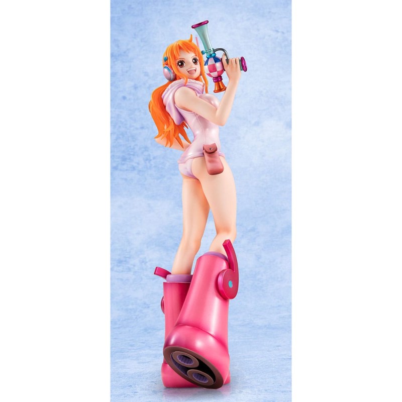 One Piece PVC beeldje Portret Van Piraten Nami Evolutionaire Geschiedenis 25 cm | 4535123716539