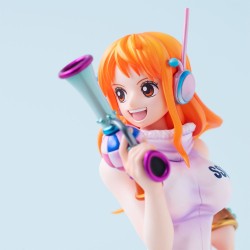 One Piece PVC statuette Portrait Of Pirates Nami Evolutionary History 25 cm | 4535123716539