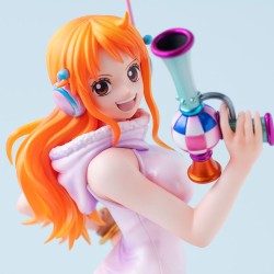 One Piece PVC beeldje Portret Van Piraten Nami Evolutionaire Geschiedenis 25 cm | 4535123716539