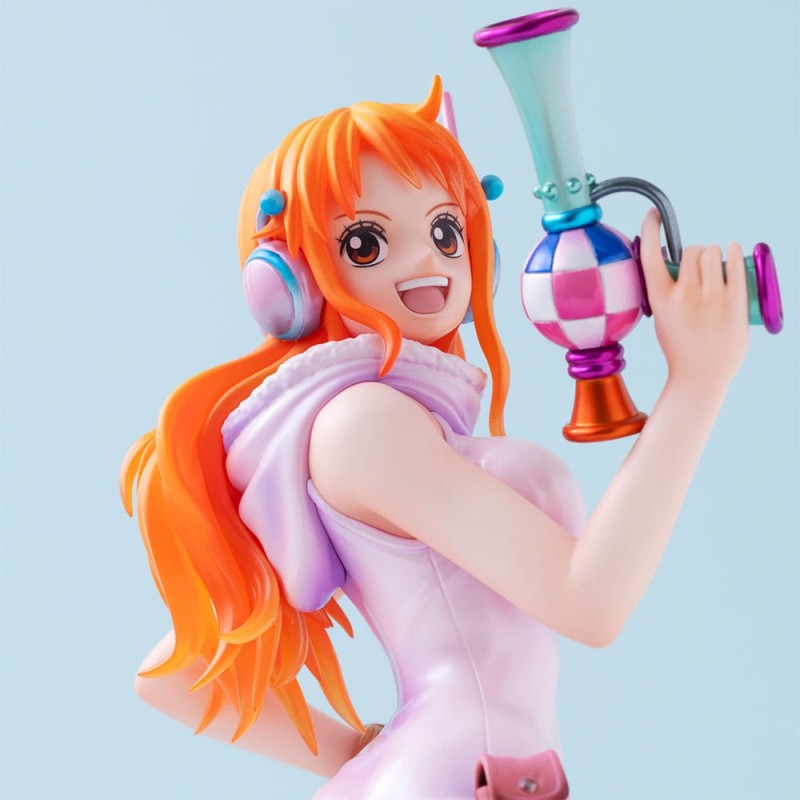 One Piece PVC beeldje Portret Van Piraten Nami Evolutionaire Geschiedenis 25 cm | 4535123716539