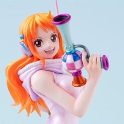 One Piece PVC statuette Portrait Of Pirates Nami Evolutionary History 25 cm | 4535123716539