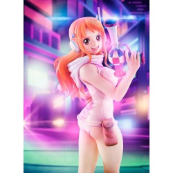 One Piece PVC beeldje Portret Van Piraten Nami Evolutionaire Geschiedenis 25 cm | 4535123716539