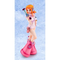 One Piece PVC beeldje Portret Van Piraten Nami Evolutionaire Geschiedenis 25 cm | 4535123716539