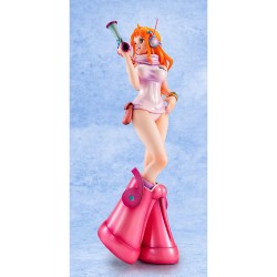 One Piece PVC beeldje Portret Van Piraten Nami Evolutionaire Geschiedenis 25 cm | 4535123716539