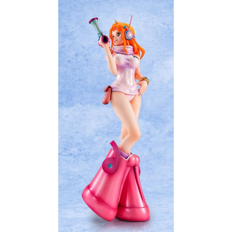 One Piece PVC statuette Portrait Of Pirates Nami Evolutionary History 25 cm | 4535123716539