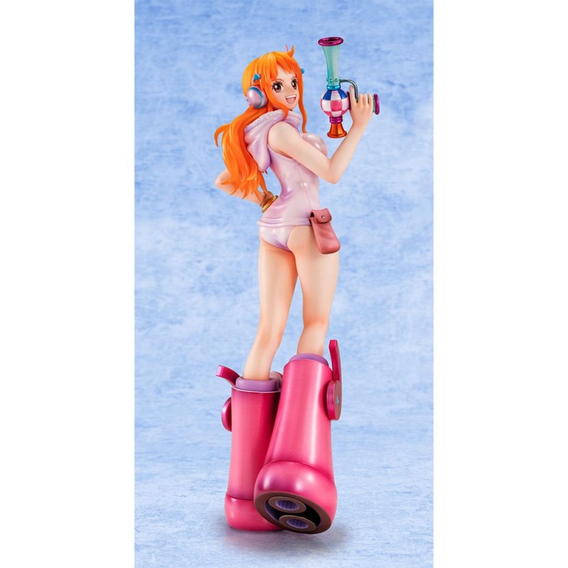 One Piece PVC beeldje Portret Van Piraten Nami Evolutionaire Geschiedenis 25 cm | 4535123716539