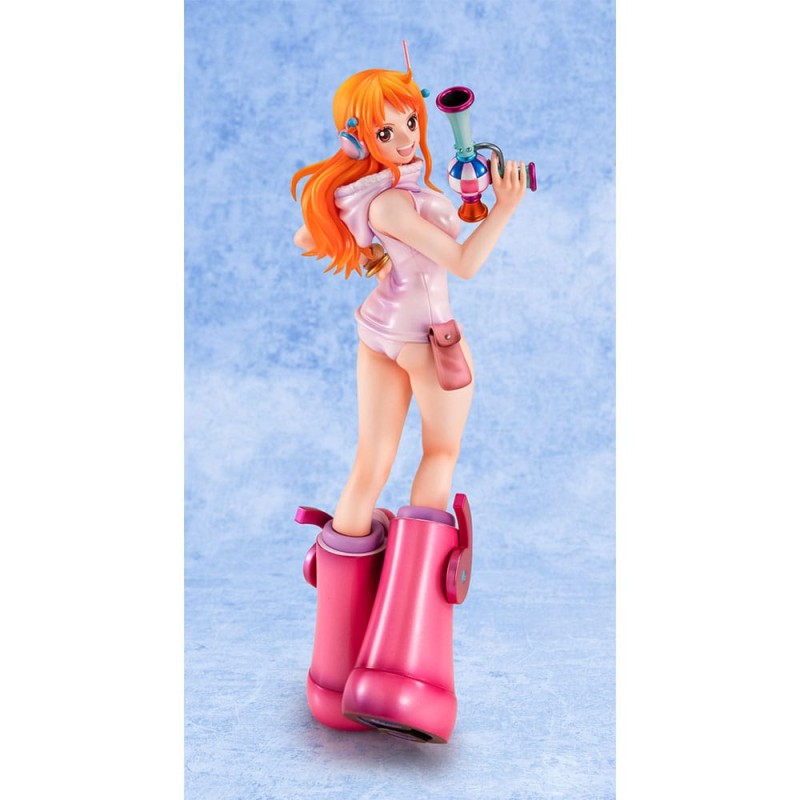 One Piece statuette PVC Portrait Of Pirates Nami Evolutionary History 25 cm | 4535123716539