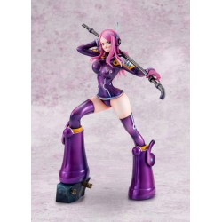 One Piece PVC beeldje Portret Van Piraten Sieraden Bonney Evolutionaire Geschiedenis 25 cm  | 4535123716546