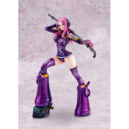 One Piece PVC statuette Portrait Of Pirates Jewelry Bonney Evolutionary History 25 cm  | 4535123716546