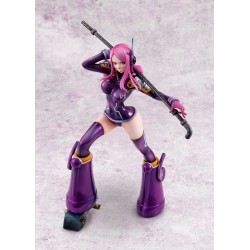 One Piece PVC statuette Portrait Of Pirates Jewelry Bonney Evolutionary History 25 cm  | 4535123716546