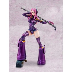 One Piece PVC statuette Portrait Of Pirates Jewelry Bonney Evolutionary History 25 cm  | 4535123716546