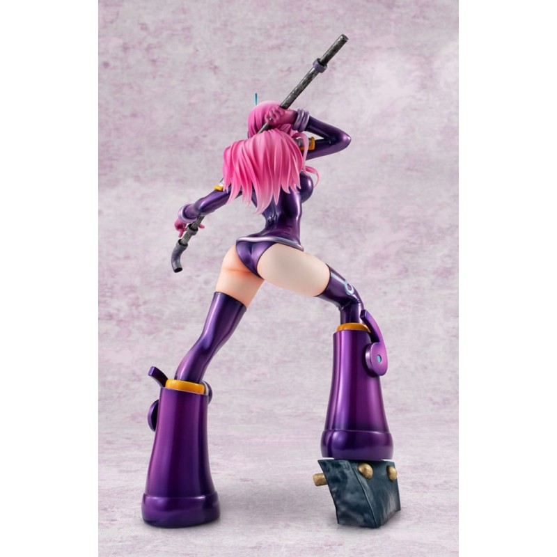 One Piece PVC statuette Portrait Of Pirates Jewelry Bonney Evolutionary History 25 cm  | 4535123716546