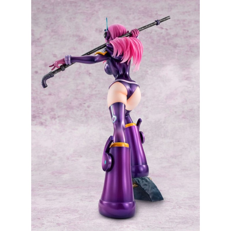 One Piece PVC statuette Portrait Of Pirates Jewelry Bonney Evolutionary History 25 cm  | 4535123716546