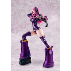 One Piece PVC statuette Portrait Of Pirates Jewelry Bonney Evolutionary History 25 cm  | 4535123716546