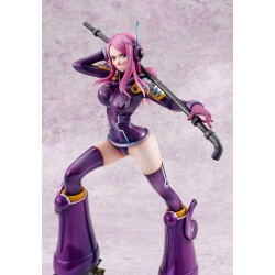 One Piece PVC statuette Portrait Of Pirates Jewelry Bonney Evolutionary History 25 cm  | 4535123716546