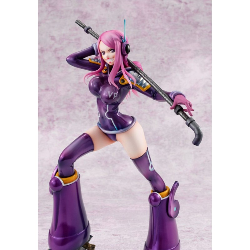 One Piece PVC statuette Portrait Of Pirates Jewelry Bonney Evolutionary History 25 cm  | 4535123716546