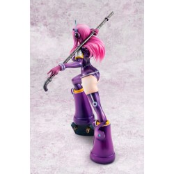 One Piece PVC statuette Portrait Of Pirates Jewelry Bonney Evolutionary History 25 cm  | 4535123716546