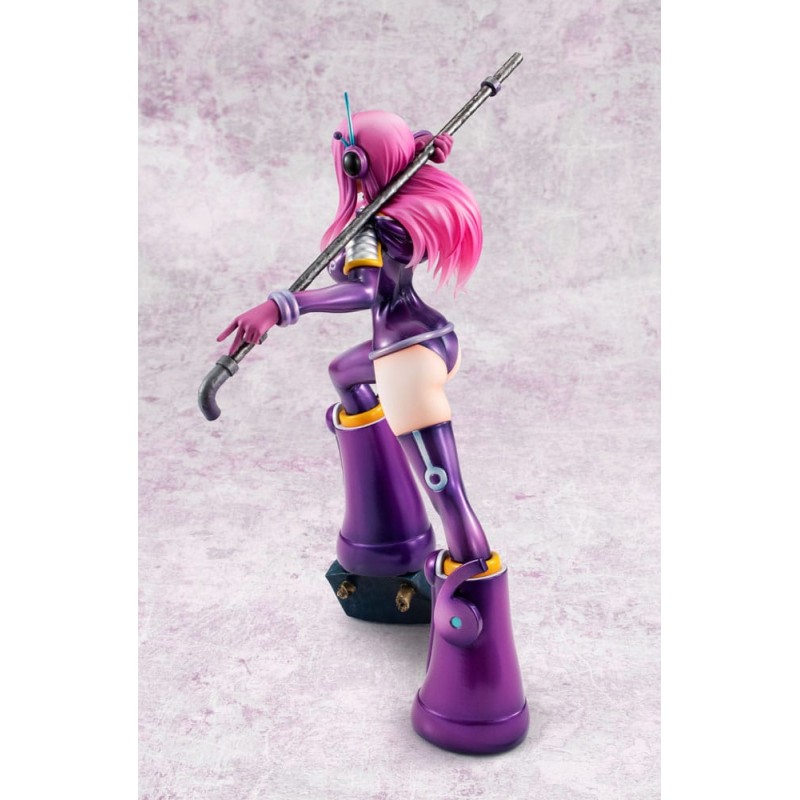 One Piece PVC statuette Portrait Of Pirates Jewelry Bonney Evolutionary History 25 cm  | 4535123716546