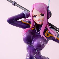 One Piece PVC statuette Portrait Of Pirates Jewelry Bonney Evolutionary History 25 cm  | 4535123716546