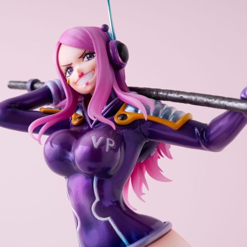 One Piece PVC statuette Portrait Of Pirates Jewelry Bonney Evolutionary History 25 cm  | 4535123716546