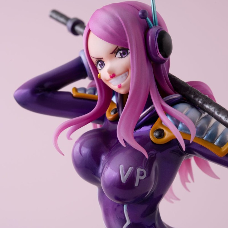 One Piece PVC statuette Portrait Of Pirates Jewelry Bonney Evolutionary History 25 cm  | 4535123716546