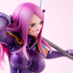 One Piece PVC statuette Portrait Of Pirates Jewelry Bonney Evolutionary History 25 cm  | 4535123716546