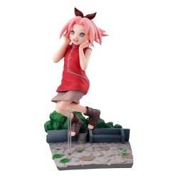 Naruto Shippuden G.E.M. Series statuette PVC Sakura Haruno GO! 15 cm (with gift)          