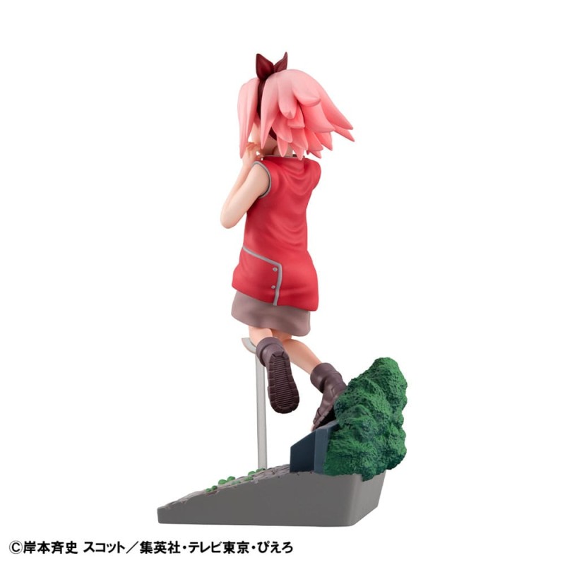 Naruto Shippuden G.E.M. Series statuette PVC Sakura Haruno GO! 15 cm (with gift)           | 4535123842344