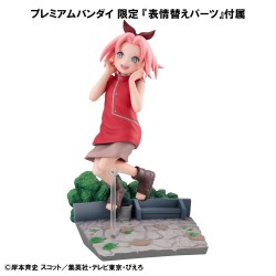 Naruto Shippuden G.E.M. Series statuette PVC Sakura Haruno GO! 15 cm (with gift)           | 4535123842344