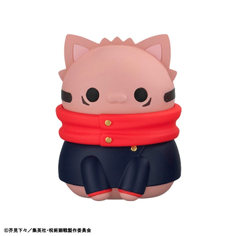 Jujutsu Kaisen Mega Cat Project Assortiment Handelsfiguren Shibuya Incident Ver. 3 cm (8) | 4535123842863