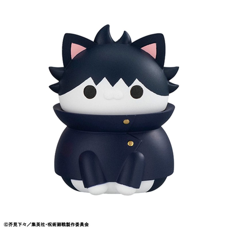 Jujutsu Kaisen Mega Cat Project assortiment trading figures Shibuya Incident Ver. 3 cm (8) | 4535123842863