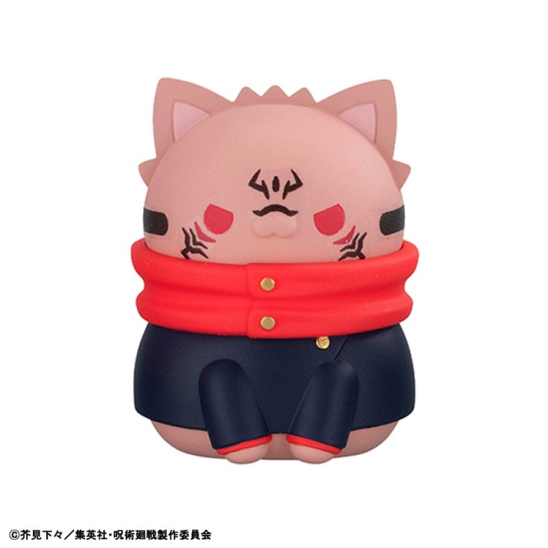 Jujutsu Kaisen Mega Cat Project Assortiment Handelsfiguren Shibuya Incident Ver. 3 cm (8) | 4535123842863