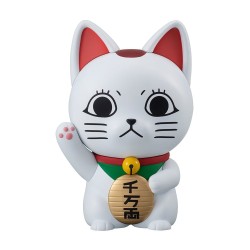 Dandadan figurine Occultic Sofubi Collection Turbo Granny Fortune Cat Ver. 15 cm     