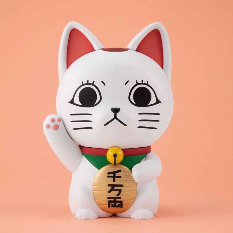 Dandadan figurine Occultic Sofubi Collection Turbo Granny Fortune Cat Ver. 15 cm      | 4535123842870