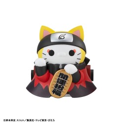 Naruto Shippuden Mega Cat Project Nyaruto! Assorted Trading Figures Fortune Cats Naruto Uzumaki & Friends Ver. 7 cm (6) | 4535123842917